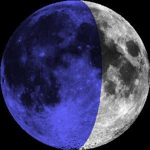 Waxing Crescent