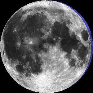 Waning Gibbous