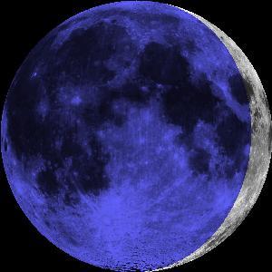 Waxing Crescent