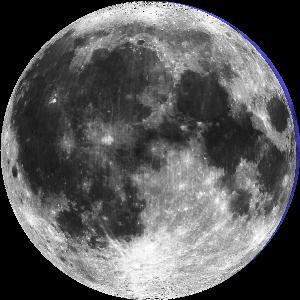 Waning Gibbous
