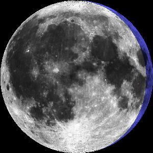 Waning Gibbous