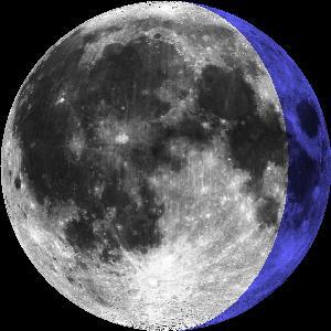 Waning Gibbous