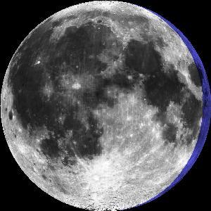 Waning Gibbous