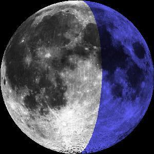 Waning Gibbous