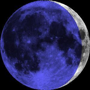 Waxing Crescent