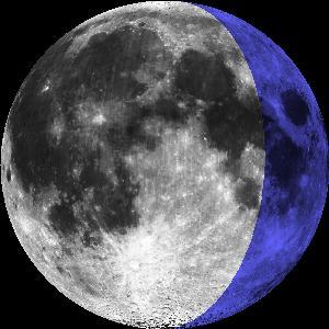 Waning Gibbous