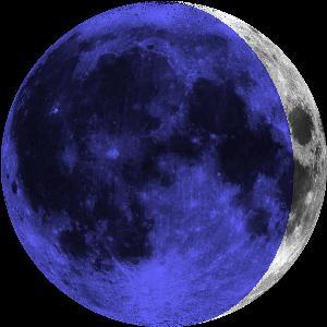 Waxing Crescent