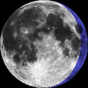 Waning Gibbous