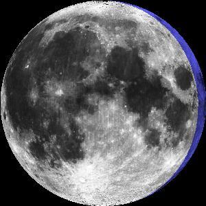 Waning Gibbous