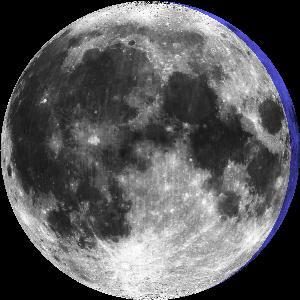 Waning Gibbous