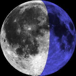 Waning Gibbous