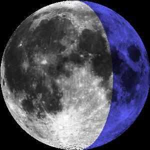 Waning Gibbous