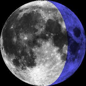 Waning Gibbous