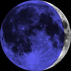 Waxing Crescent