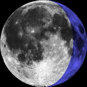 Waning Gibbous
