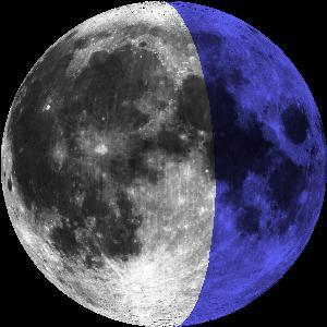 Waning Gibbous
