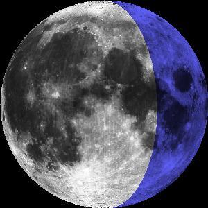 Waning Gibbous