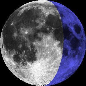 Waning Gibbous