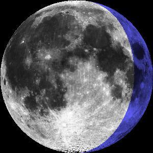 Waning Gibbous