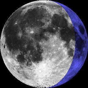 Waning Gibbous