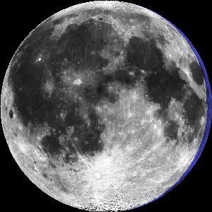 Waning Gibbous