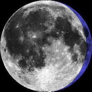 Waning Gibbous