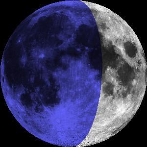 Waxing Crescent