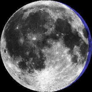 Waning Gibbous