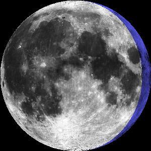 Waning Gibbous