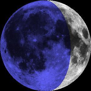 Waxing Crescent