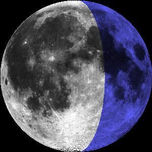 Waning Gibbous