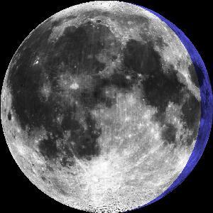 Waning Gibbous
