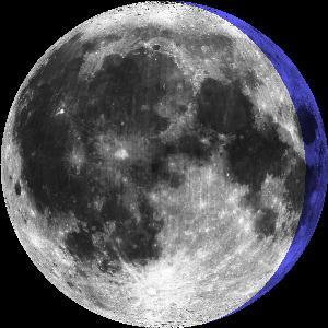 Waning Gibbous