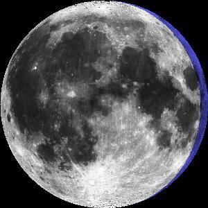 Waning Gibbous