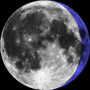 Waning Gibbous