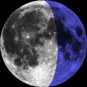 Current Moon Phase: Waning Gibbous