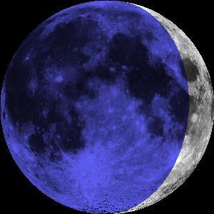 Waxing Crescent