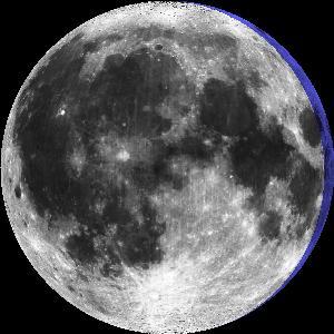 Waning Gibbous