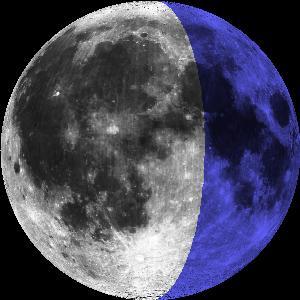 Waning Gibbous