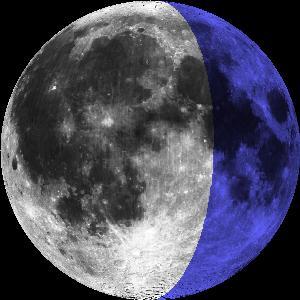 Waning Gibbous