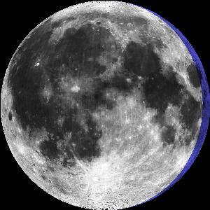 Waning Gibbous