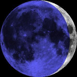 Waxing Crescent