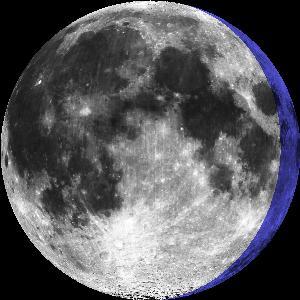 Waning Gibbous