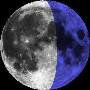 Waning Gibbous