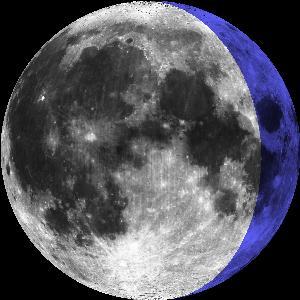 Waning Gibbous