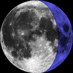 Waning Gibbous