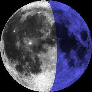 Waning Gibbous