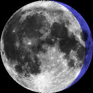Waning Gibbous