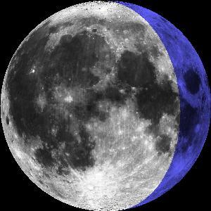 Waning Gibbous