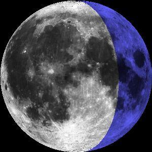 Waning Gibbous